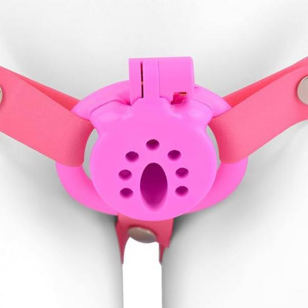 Khóa Dương Vật Flat Inverted Chastity Cage Thiết Kế Úp Ngược Kín Đáo Đeo Thoải Mái Cả Ngày 