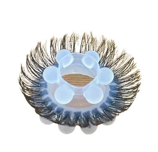 Vòng đeo mắt cừu 2 tầng tăng khoái cảm - Vòng lông ngựa gai silicon đeo dương vật 