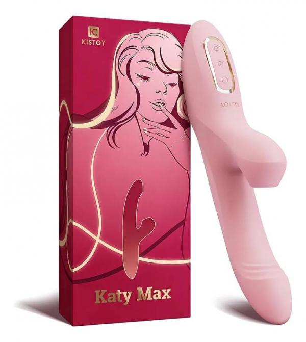 Dương Vật Giả Rung Xoay Hút Kisstoy Katy Max – Sextoy Cao Cấp Kích Thích Điểm G & Tăng Khoái Cảm