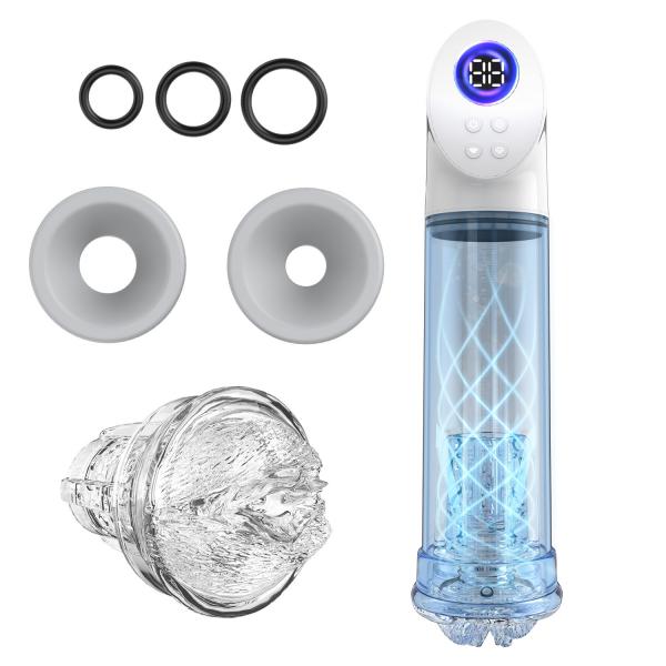 Máy tập dương vật kết hợp thủ dâm Shelly Play Pump Up HGod 