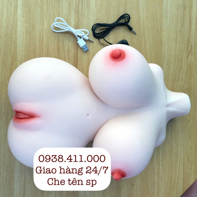 Búp bê bán thân 6kg rung rên béo bự ngực to vú khủng siêu múp