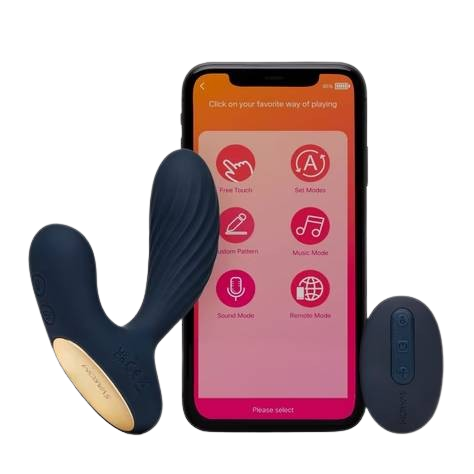 Svakom Vick Neo 2 – Máy Massage Hậu Môn Tuyến Tiền Liệt Sưởi Ấm Điều Khiển App 