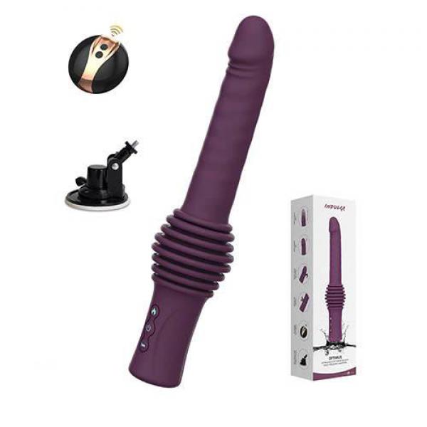 Dương vật giả Indulge Optimus máy thủ dâm tự động rung thụt sưởi ấm đế gắn tường