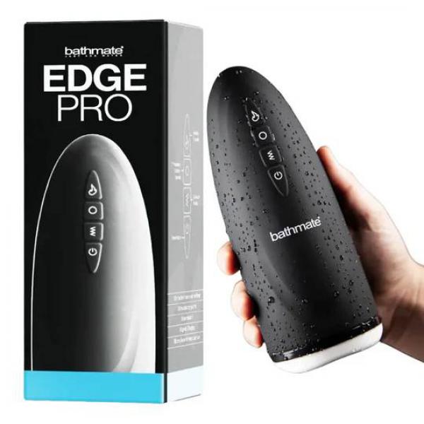 Máy thủ dâm kết hợp tập luyện dương vật Bathmate Edge Pro Rotating Heating Stroker 