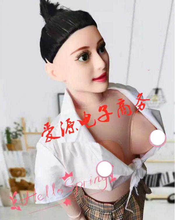Búp Bê Tình Dục Bơm Hơi Cao Cấp Gương Mặt Xinh Đẹp Giống Thật 