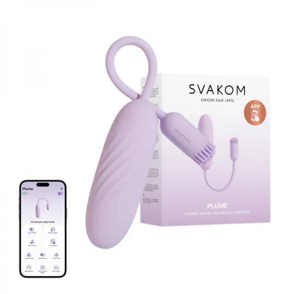 Svakom Plume 2 Trứng Rung 2 Đầu Điều Khiển Qua App 