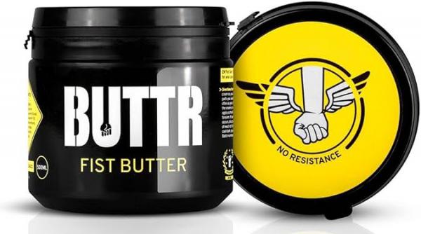 Buttr Fist Butter 500ml Gel Bôi Trơn Hậu Môn Dạng Hũ 