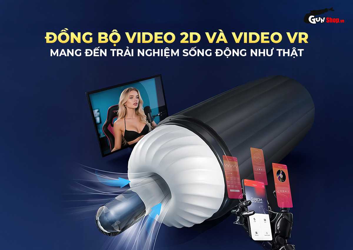 Âm đạo giả Svakom Sam Neo 2 Pro chính hãng tại Chúng tôi