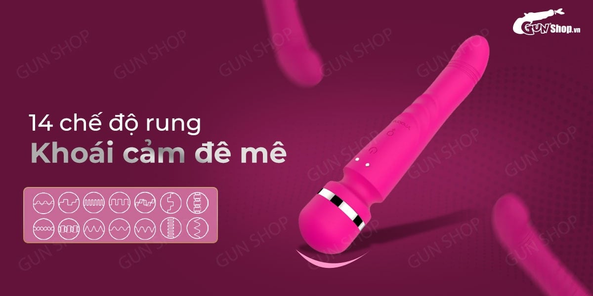 Địa chỉ bán Máy massage cao cấp nhiều chế độ rung tỏa nhiệt sạc điện - Nalone Yoni loại tốt Địa chỉ bán Máy massage cao cấp nhiều chế độ rung tỏa nhiệt sạc điện - Nalone Yoni loại tốt