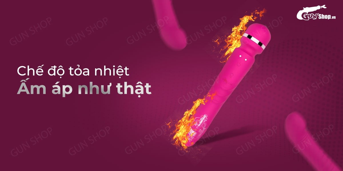 Địa chỉ bán Máy massage cao cấp nhiều chế độ rung tỏa nhiệt sạc điện - Nalone Yoni loại tốt Địa chỉ bán Máy massage cao cấp nhiều chế độ rung tỏa nhiệt sạc điện - Nalone Yoni loại tốt