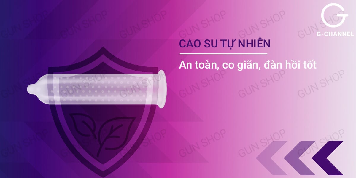 Giá sỉ Bao cao su Human - Hương dâu điểm nổi - Hộp 120 cái giá tốt Giá sỉ Bao cao su Human - Hương dâu điểm nổi - Hộp 120 cái giá tốt
