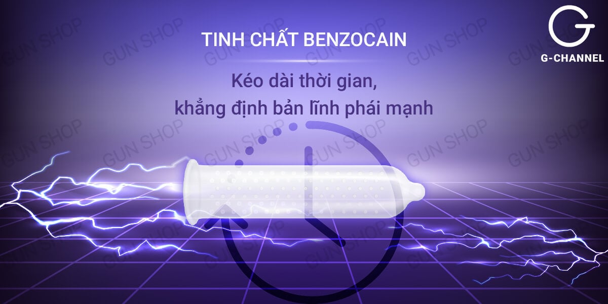  Thông tin Bao cao su Storm Long Love - Kéo dài thời gian - Hộp 120 cái chính hãng