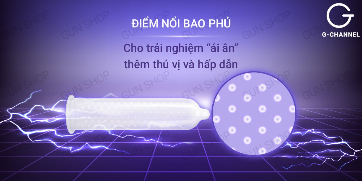  Thông tin Bao cao su Storm Long Love - Kéo dài thời gian - Hộp 120 cái chính hãng