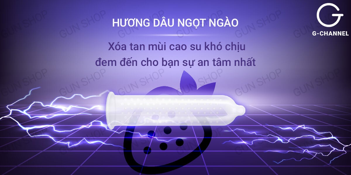  Thông tin Bao cao su Storm Long Love - Kéo dài thời gian - Hộp 120 cái chính hãng