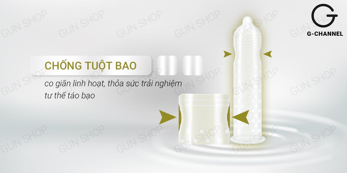 Đại lý Bao cao su Innova Vàng - Kéo dài thời gian - Hộp 12 cái chính hãng Đại lý Bao cao su Innova Vàng - Kéo dài thời gian - Hộp 12 cái chính hãng