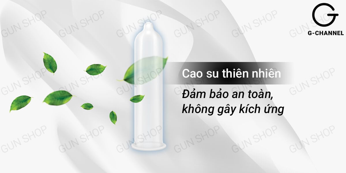  Đại lý Bao cao su Combo - Mỏng mịn không mùi - Hộp 10 cái hàng xách tay