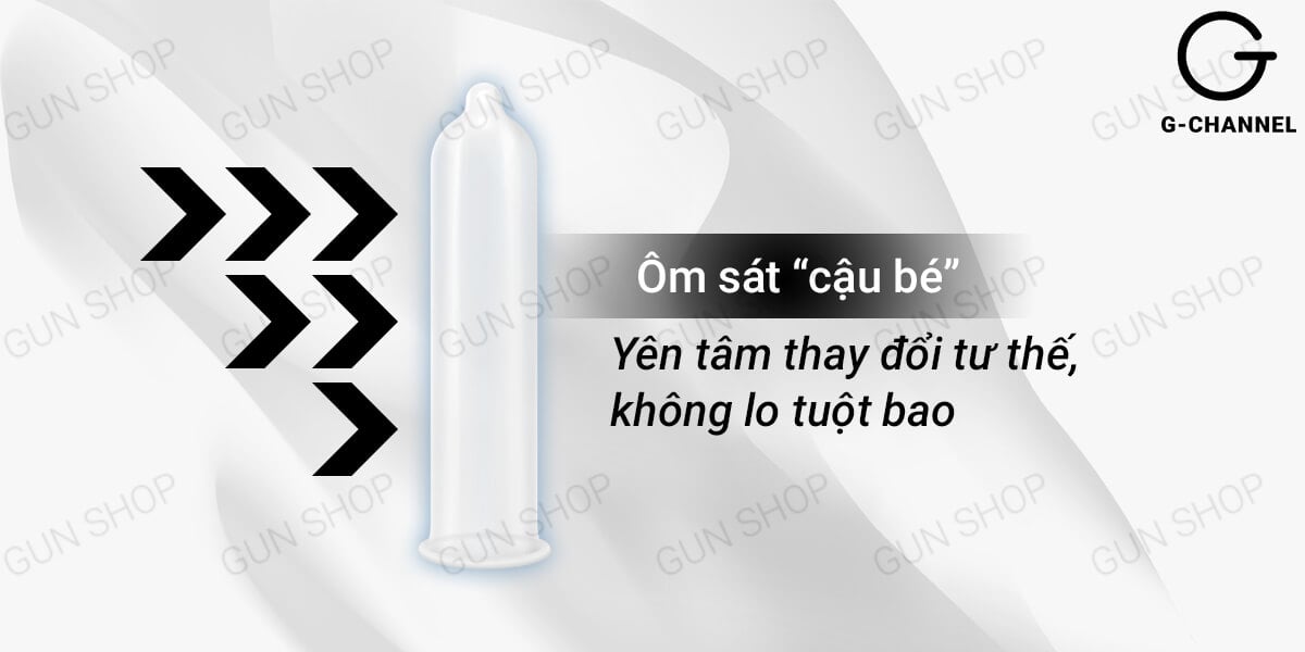  Đại lý Bao cao su Combo - Mỏng mịn không mùi - Hộp 10 cái hàng xách tay