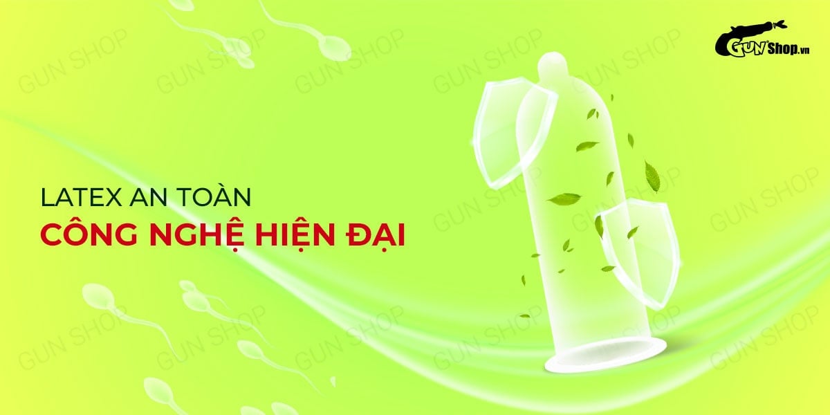 Bán Bao cao su Muaisi Xanh Lá - Siêu mỏng hương dâu - Hộp 10 cái nhập khẩu Bán Bao cao su Muaisi Xanh Lá - Siêu mỏng hương dâu - Hộp 10 cái nhập khẩu