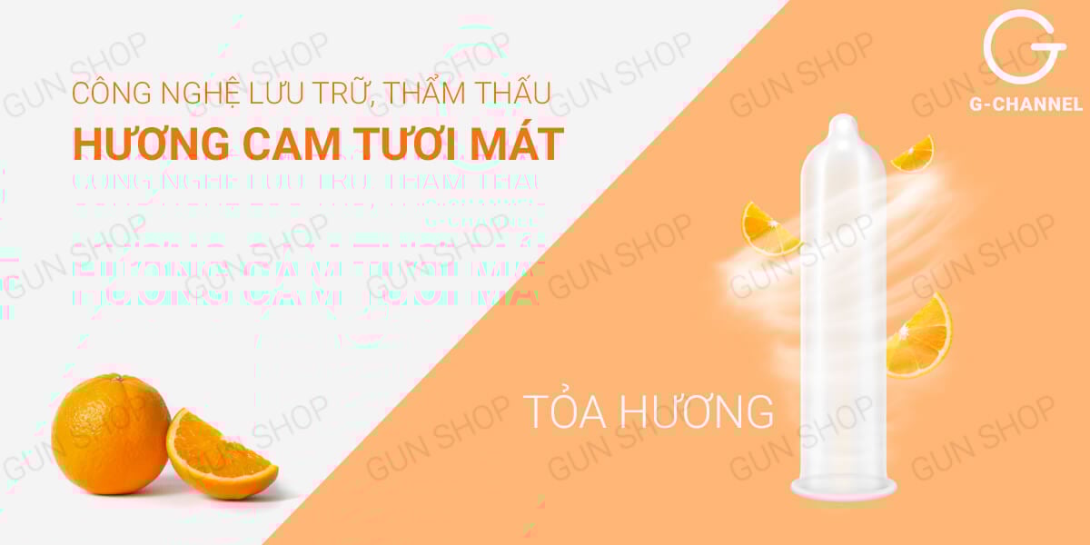 Review Bao cao su Nakanishi - Siêu mỏng 0.03mm - Hương cam - Hộp 4 cái loại tốt Review Bao cao su Nakanishi - Siêu mỏng 0.03mm - Hương cam - Hộp 4 cái loại tốt