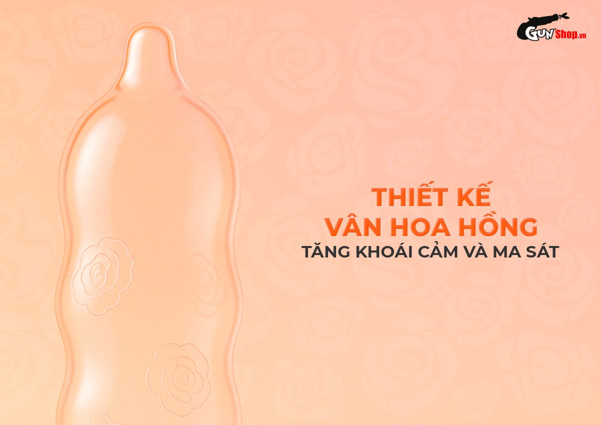 Bao cao su Okamoto Roman chính hãng tại Chúng tôi