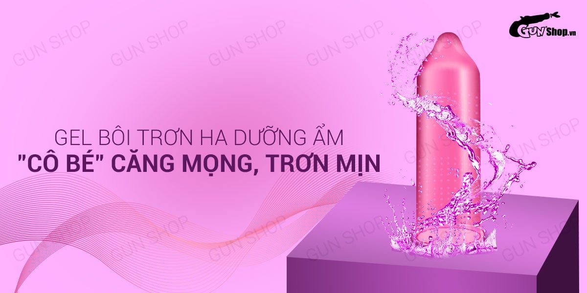 Cung cấp Bao cao su OLO 0.01 Climax Ha For Women - Siêu mỏng dưỡng ẩm gai li ti - Hộp 10 giá sỉ Cung cấp Bao cao su OLO 0.01 Climax Ha For Women - Siêu mỏng dưỡng ẩm gai li ti - Hộp 10 giá sỉ