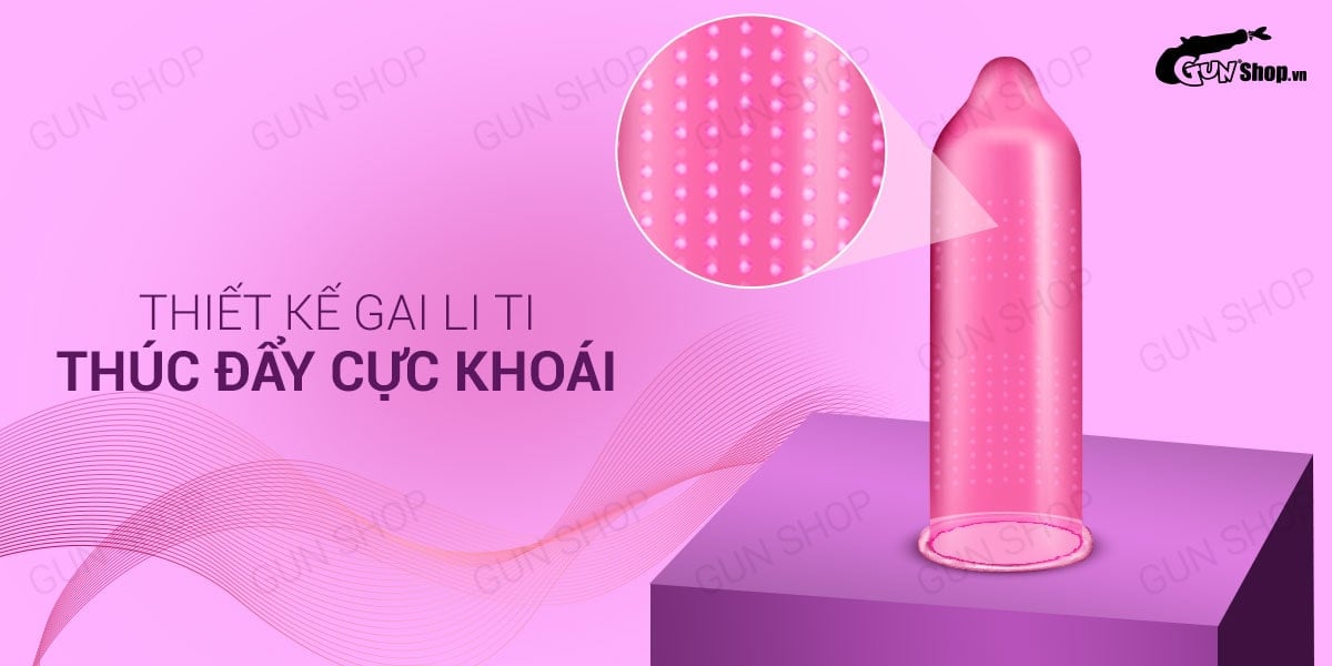 Cung cấp Bao cao su OLO 0.01 Climax Ha For Women - Siêu mỏng dưỡng ẩm gai li ti - Hộp 10 giá sỉ Cung cấp Bao cao su OLO 0.01 Climax Ha For Women - Siêu mỏng dưỡng ẩm gai li ti - Hộp 10 giá sỉ