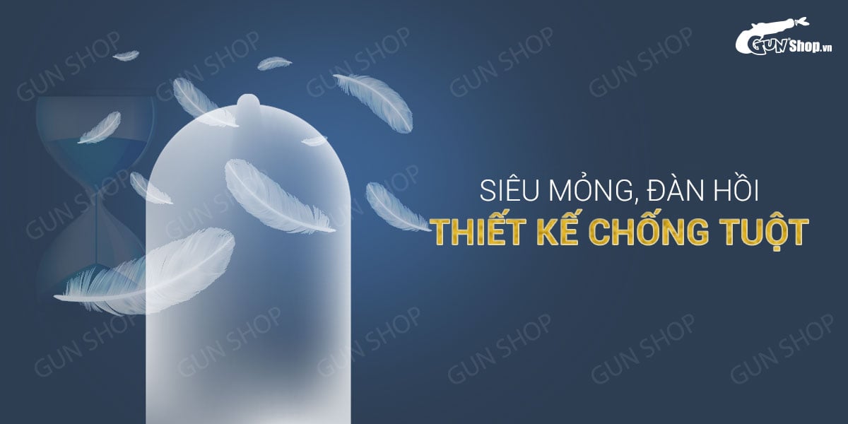  Mua Bao cao su OLO 0.01 Đồng Hồ Xanh - Kéo dài thời gian hương vani - Hộp 10 cái hàng mới về