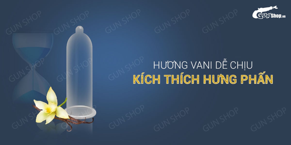  Mua Bao cao su OLO 0.01 Đồng Hồ Xanh - Kéo dài thời gian hương vani - Hộp 10 cái hàng mới về