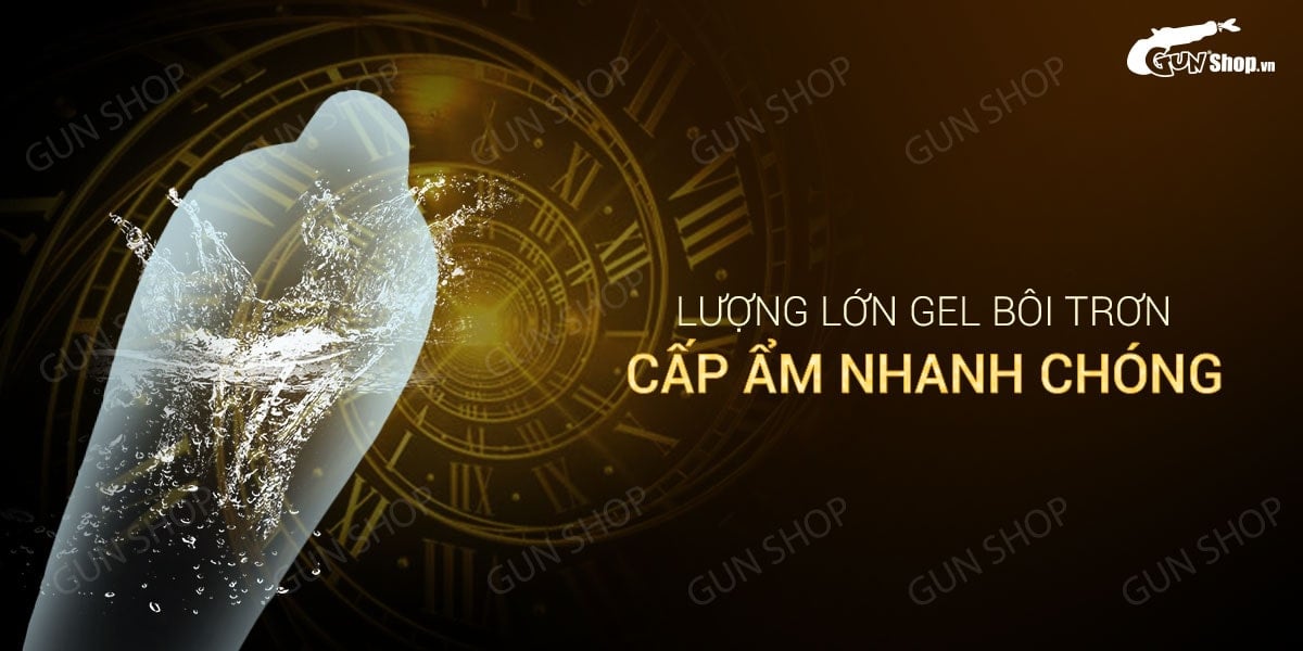  Sỉ Bao cao su OLO 0.01 Gold - Siêu mỏng kéo dài thời gian - Hộp 10 cái tốt nhất