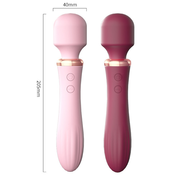 Chày rung 2 đầu LiLo không dây toả nhiệt máy massage điểm G Chày rung 2 đầu LiLo không dây toả nhiệt máy massage điểm G