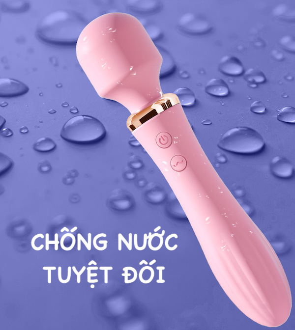 Chày rung 2 đầu LiLo không dây toả nhiệt máy massage điểm G Chày rung 2 đầu LiLo không dây toả nhiệt máy massage điểm G