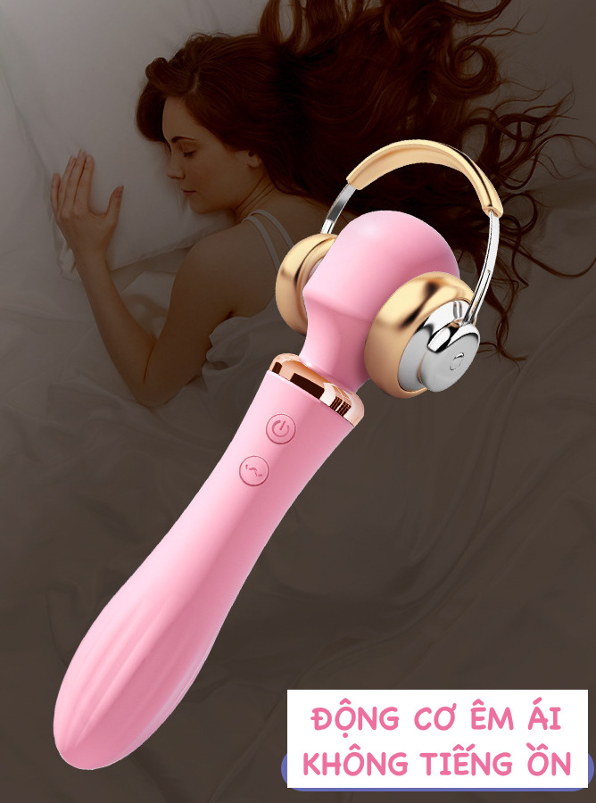 Chày rung 2 đầu LiLo không dây toả nhiệt máy massage điểm G Chày rung 2 đầu LiLo không dây toả nhiệt máy massage điểm G