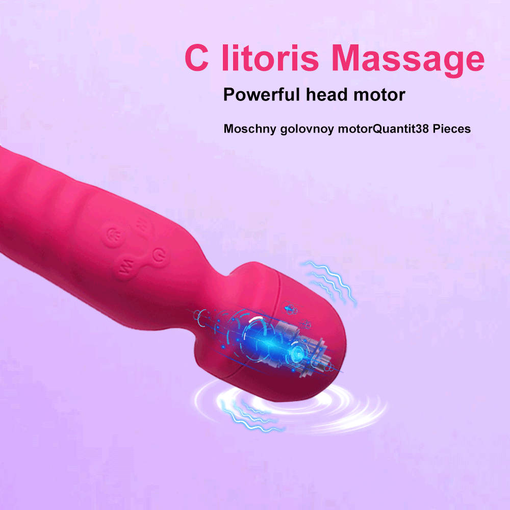 Đại lý Chày rung 2 đầu Magic Wand kích thích điểm G và âm đạo tốt nhất