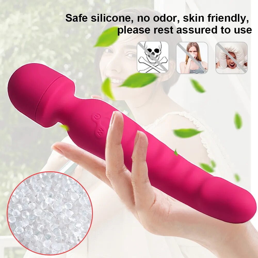 Đại lý Chày rung 2 đầu Magic Wand kích thích điểm G và âm đạo tốt nhất