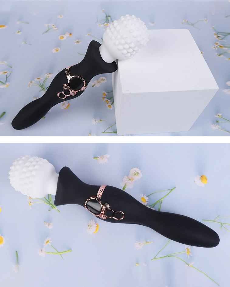 Review Chày rung 2 đầu Yeain Magic Wand với gai silicone hoặc trơn mượt cao cấp