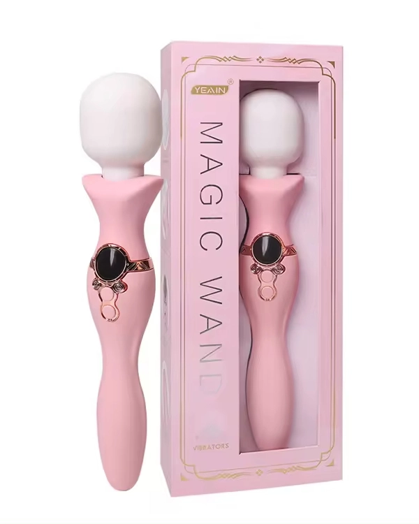 Review Chày rung 2 đầu Yeain Magic Wand với gai silicone hoặc trơn mượt cao cấp