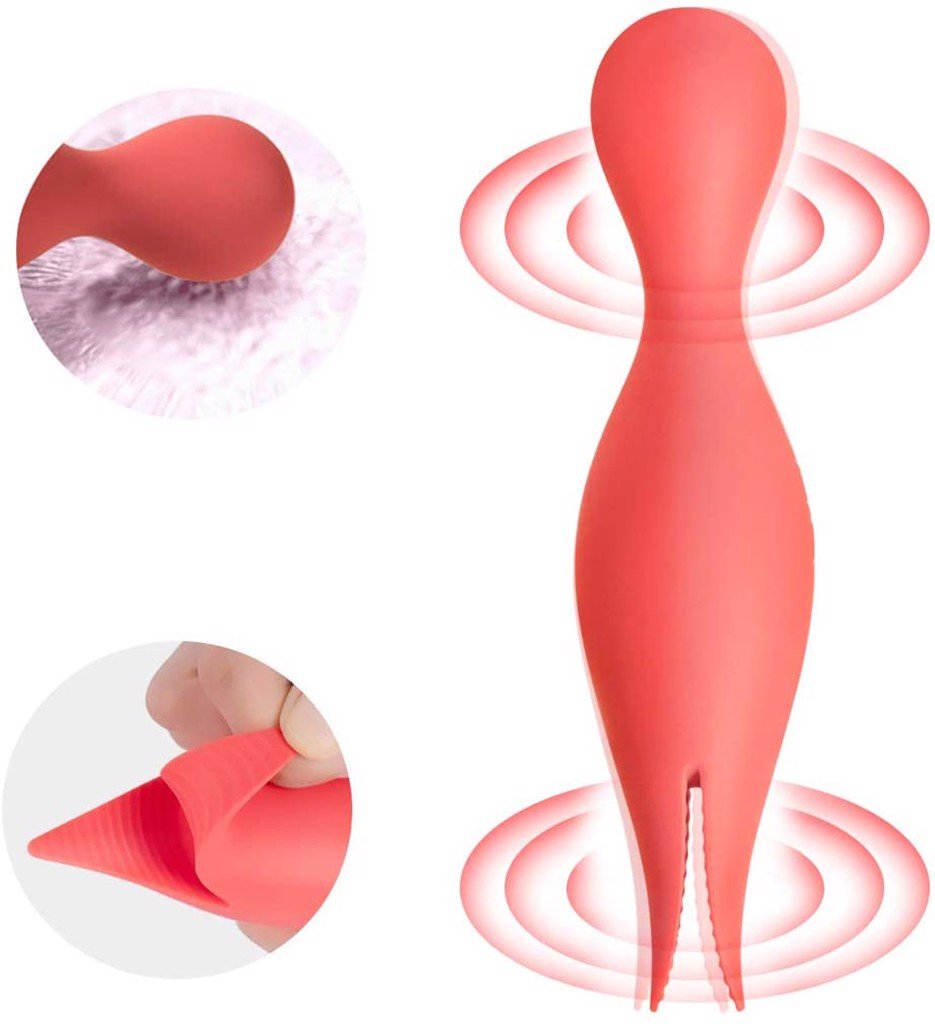 Chày Rung Cao Cấp Kích Thích 2 Đầu Đa Điểm - Svakom Siren USA Chày Rung Cao Cấp Kích Thích 2 Đầu Đa Điểm - Svakom Siren USA