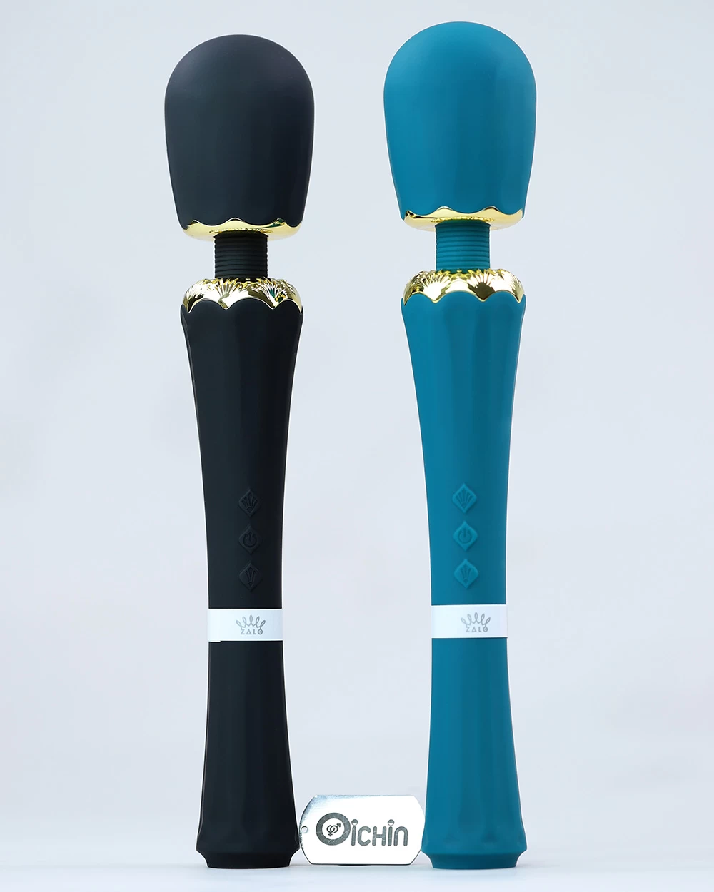 Chày rung cao cấp Zalo Kyro Best Wand với 2 đầu phụ độc đáo
