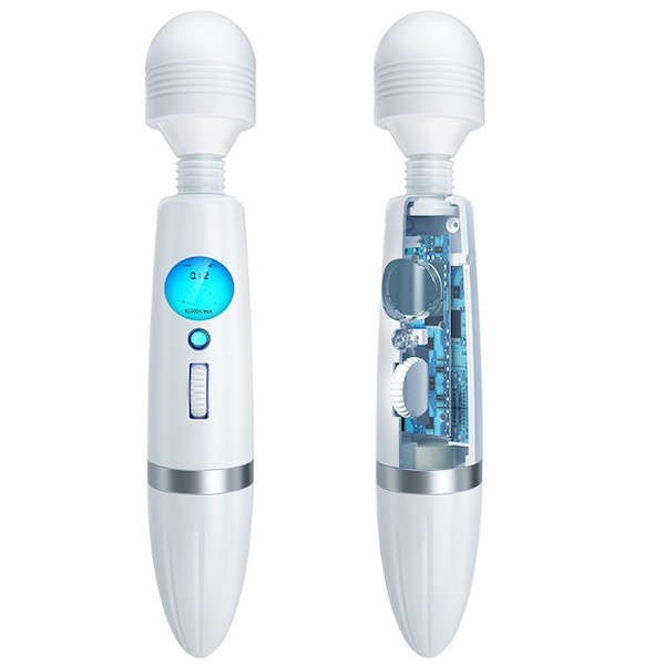 Giá sỉ Chày rung kèm lưỡi liếm 2 đầu Galaku có màn hình Led massage điểm G hàng xách tay Giá sỉ Chày rung kèm lưỡi liếm 2 đầu Galaku có màn hình Led massage điểm G hàng xách tay