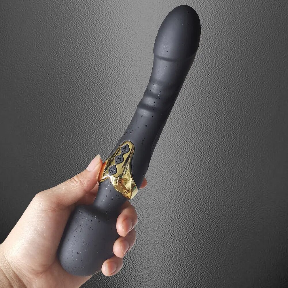Chày rung không dây 2 đầu cao cấp AV Magic Wand