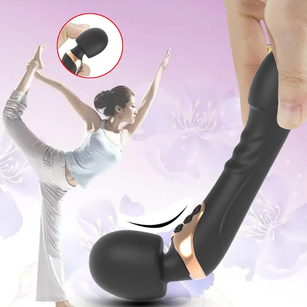 Chày rung không dây 2 đầu cao cấp AV Magic Wand