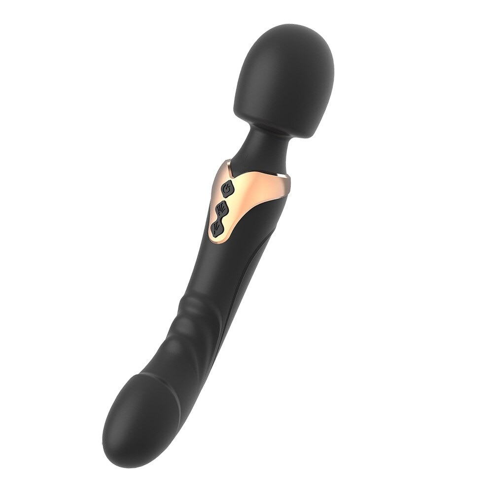 Chày rung không dây 2 đầu cao cấp AV Magic Wand