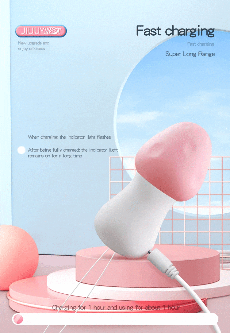 Đánh giá Chày rung không dây nguỵ trang hình cây nấm mini nhỏ gọn điều khiển từ xa hàng mới về