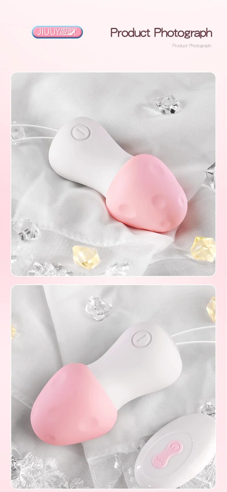 Đánh giá Chày rung không dây nguỵ trang hình cây nấm mini nhỏ gọn điều khiển từ xa hàng mới về