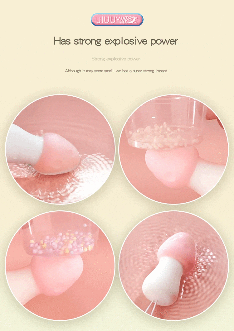 Đánh giá Chày rung không dây nguỵ trang hình cây nấm mini nhỏ gọn điều khiển từ xa hàng mới về