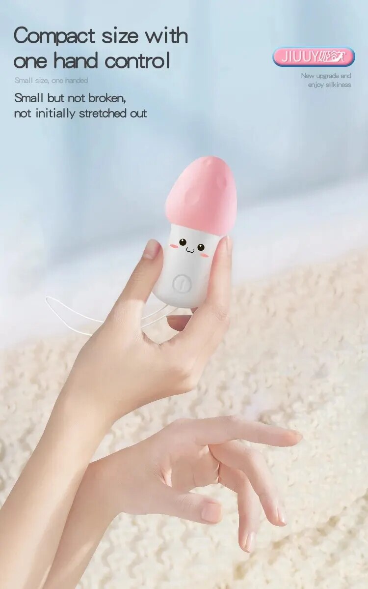 Đánh giá Chày rung không dây nguỵ trang hình cây nấm mini nhỏ gọn điều khiển từ xa hàng mới về