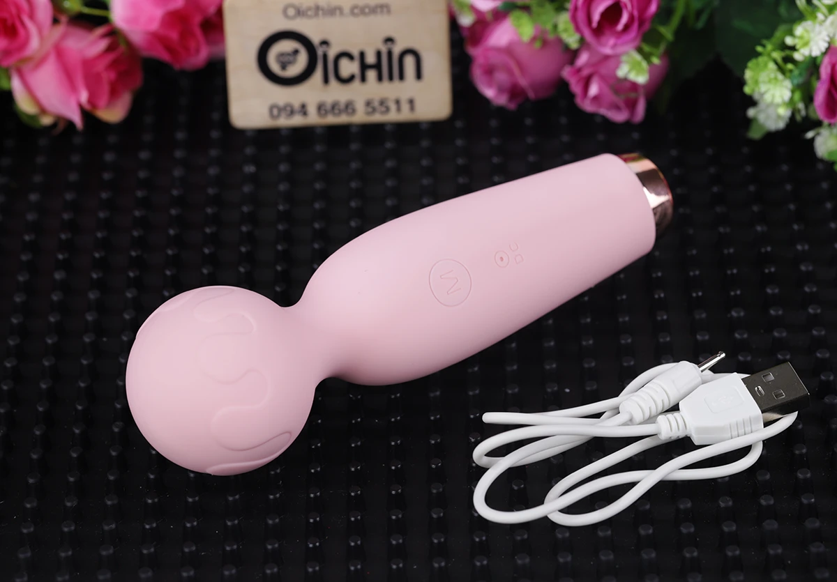 Đại lý Chày rung mini Manmiao Female Massage Stick 10 chế độ loại tốt