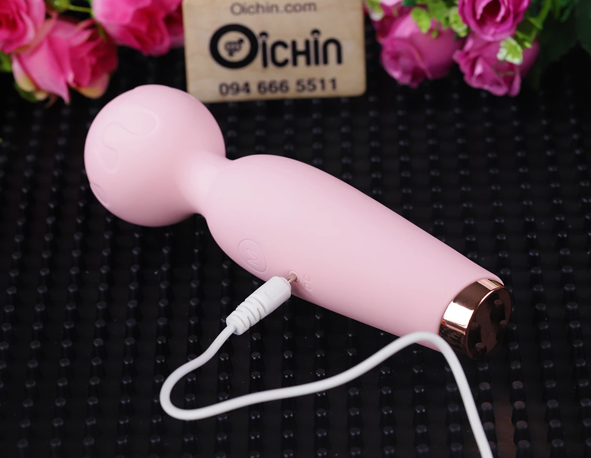 Đại lý Chày rung mini Manmiao Female Massage Stick 10 chế độ loại tốt