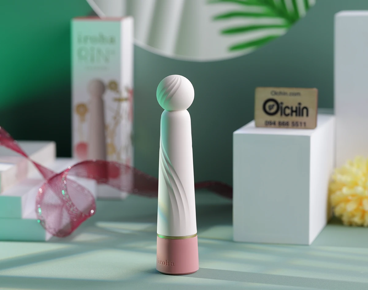 Chày rung Tenga Iroha Rin+ 6 chế độ rung kích thích cực êm