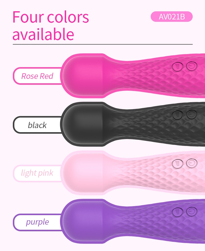 Cung cấp Chày rung tình yêu không dây mini nhỏ gọn Wand Massager mới nhất